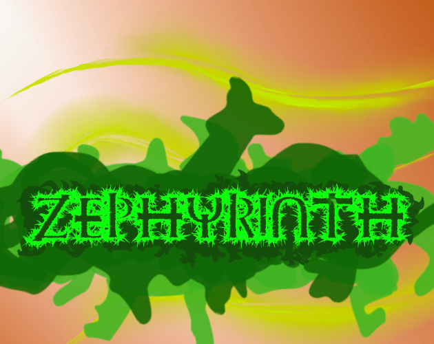 A very ugly image with the text "Zephyrinth" on it